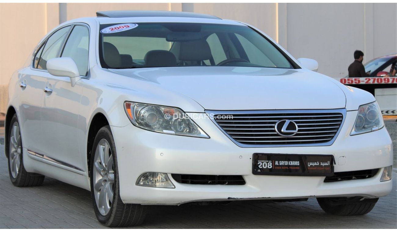 لكزس LS 460 لكزس LS 460 2009 وارد امريكي بحالة ممتازة بدون حوادث نظيفه جدا من الداخل والخارج