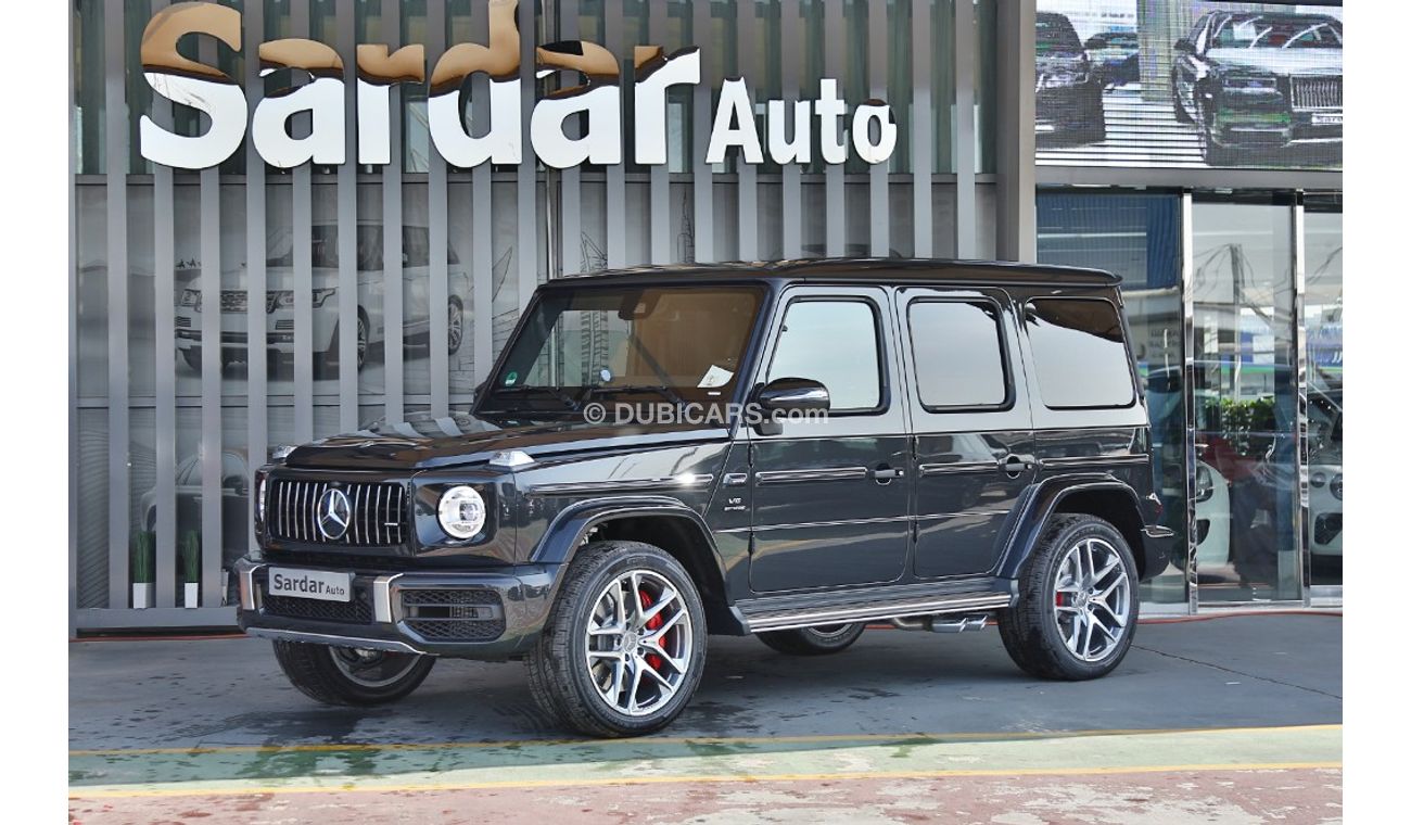 New Mercedes Benz G63 AMG 2020 Export 2020 for sale in Dubai - 292375