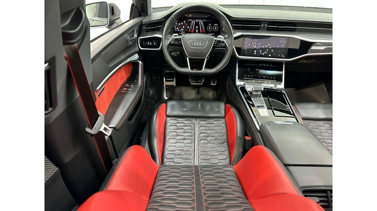 أودي RS7 TFSI quattro 2022 Audi RS7 Performance 50 Years Edition, Nov 2024 Audi Warranty, 1 Of 50, Full Optio