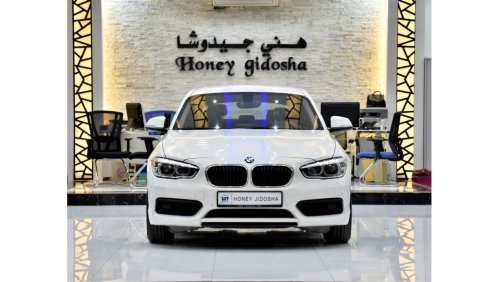 BMW 120i EXCELLENT DEAL for our BMW 120i ( 2019 Model ) in White Color GCC Specs