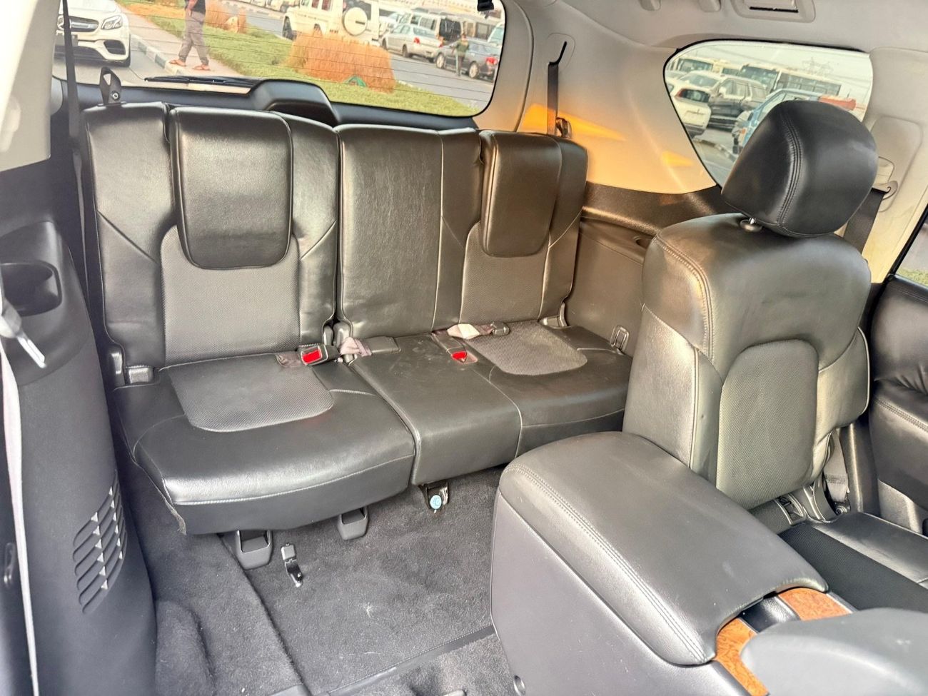 نيسان أرمادا SL 4WD 2022 perfect condition