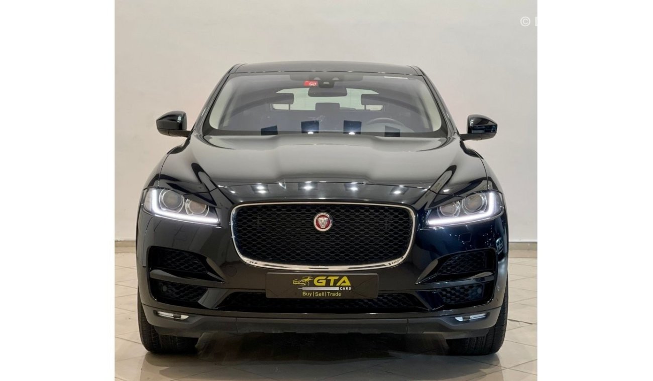 Jaguar F-Pace 2018 Jaguar F-Pace Pure, Jaguar Warranty, Low KMs, GCC