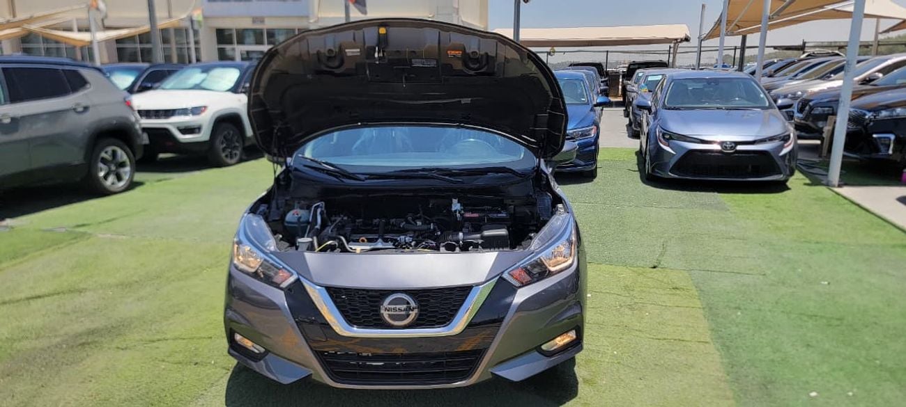 Nissan Versa SV (NON GCC)