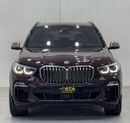 بي أم دبليو X5 M50i 4.4L 2021 BMW X5 M50i, May 2026 BMW Warranty + Service Package, Full Service History, GCC