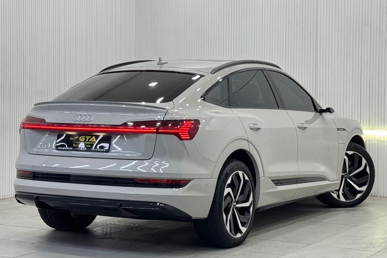 Audi etron 95 kWh Quattro 2020 Audi E-Tron 55 S-Line Quattro, Warranty, Sep 2028 Audi Battery Warranty, Full Op
