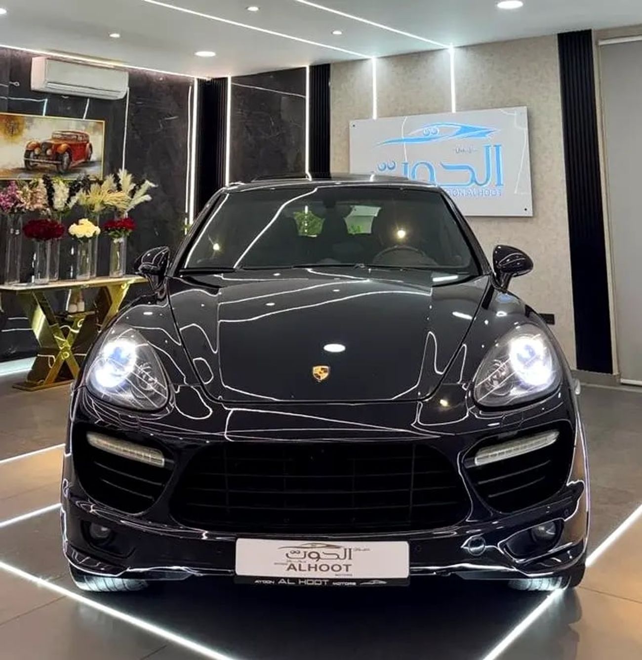 بورش كايان Turbo S 4.8L (550 HP) SPECIAL TURBO S || TOP RANGE || GCC || ACCIDENTS FREE || BEST CONDITIONS