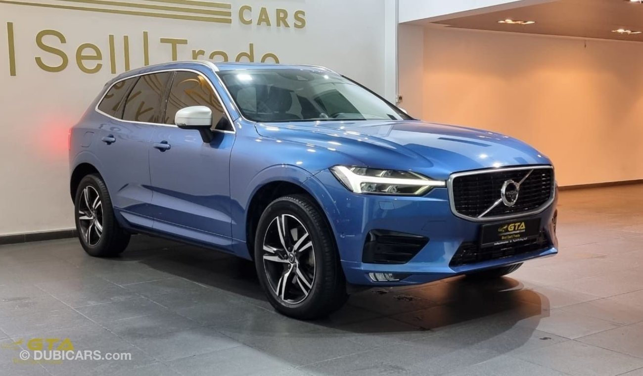 Volvo XC60 2018 Volvo XC60 T6 R Design, Warranty, Full Volvo Service History, Fully Loaded, GCC