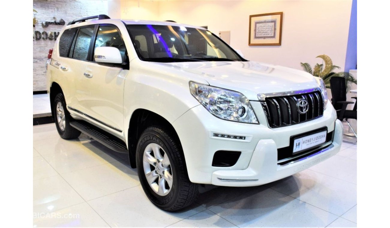 تويوتا برادو AMAZING Toyota Prado TX.L 2013 Model!! in White Color! GCC Specs