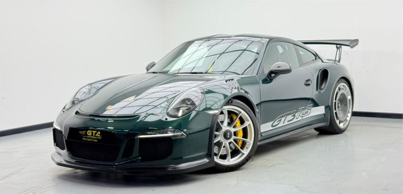بورش 911 GT3RS GT3RS