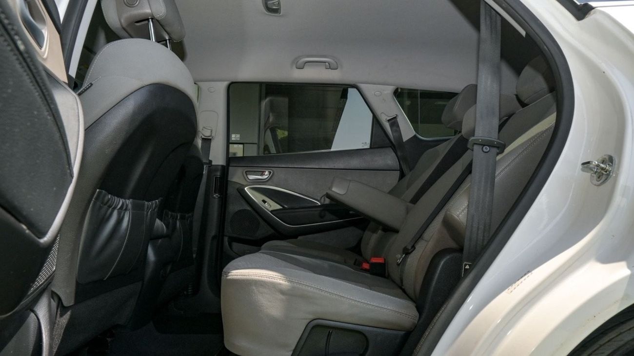 هيونداي سانتا في Original Paint, 7 Seats GL 3.3L