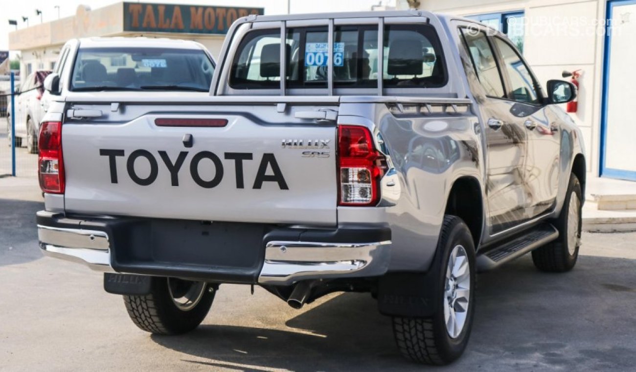 Toyota Hilux GLX (SR5) 2.4L Diesel - Double Cabin - Zero KM - For Export