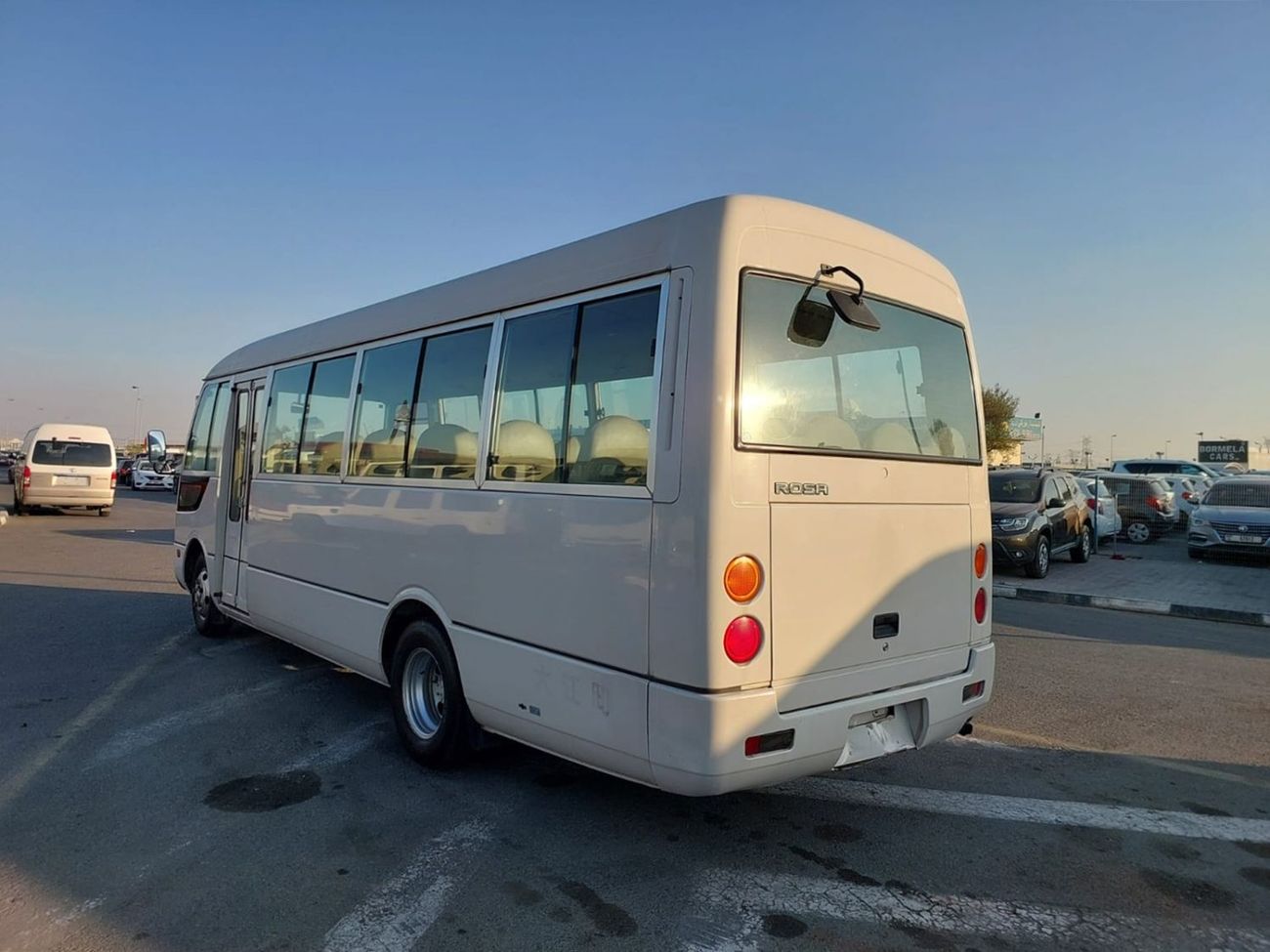 Mitsubishi Rosa MITSUBISHI ROSA BUS RHD 2004 MODEL 4.8 L DIESEL MANUAL(PM00038)