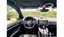 Porsche Cayenne Std 2016 PORSCHE CAYENNE  GCC SPECIFICATIONS  5DR SUV, 3.6L 6CYL PETROL, AUTOMATIC, ALL WHEEL DRIVE
