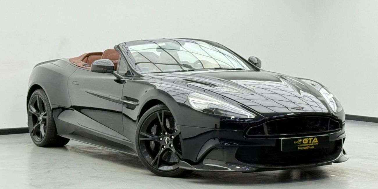Aston Martin Vanquish 2018 Aston Martin Vanquish S Ultimate GT ,Full Service History ,Excellent Condition ,GCC