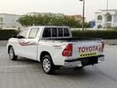 Toyota Hilux GL Double Cab 4X2 GCC Premium Condition Clean Inside Out With Low KM