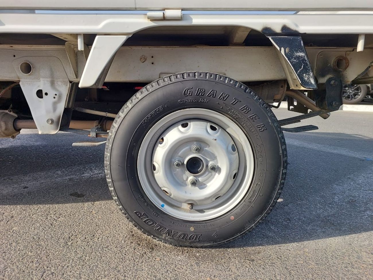 Suzuki Carry SUZUKI CARRY TRUCK PICK UP RHD 1999 MODEL 0.6L PETROL MANUAL(PM04480)