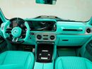 Mercedes Benz G63 AMG BRABUS G800 G63 AMG Brabus Kit | KM | Tiffany Blue Interior
