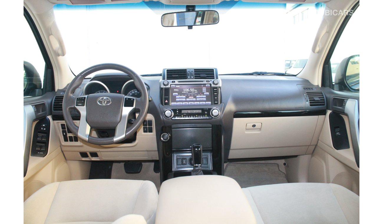 Toyota Prado LAND CRUISER 4.0L V6 GXR 2016 MODEL WITH SUNROOF