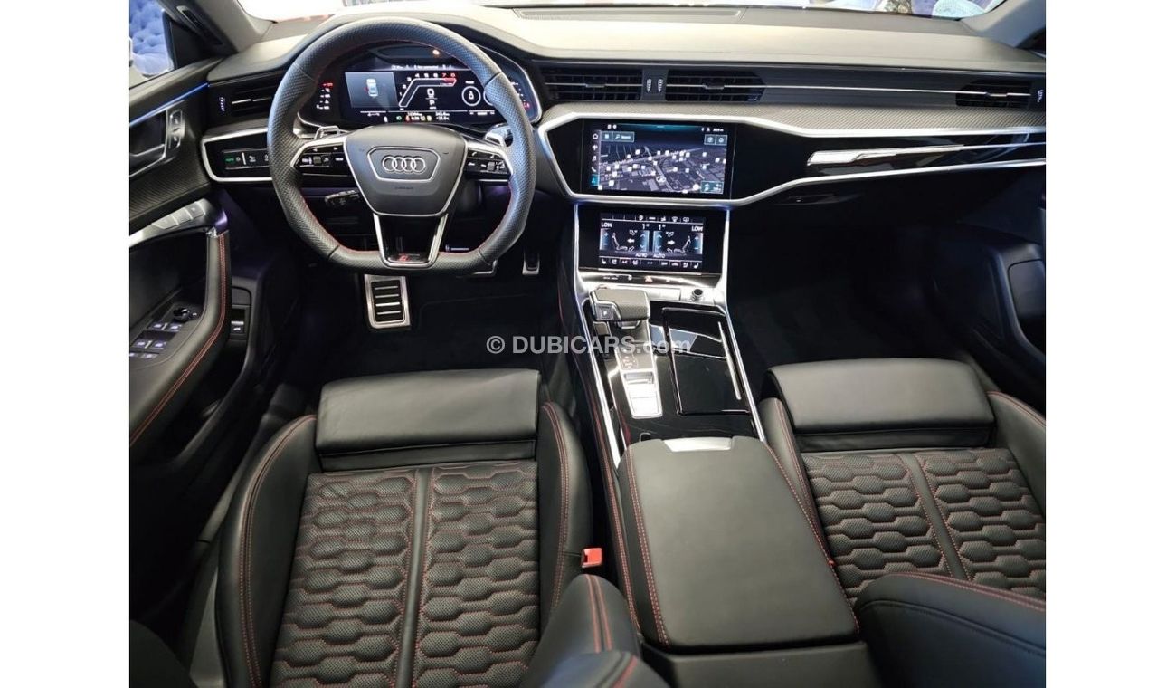 Audi RS7 TFSI quattro Audi RS7 /2022 / 12,000KM/GCC Dealer warranty and service