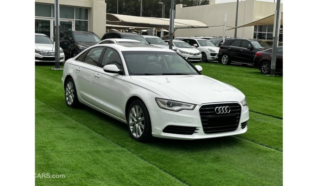 Audi A6 TFSI MODEL 2014 GCC CAR CAR PERFECT CONDITION INSIDE AND OUTSIDE