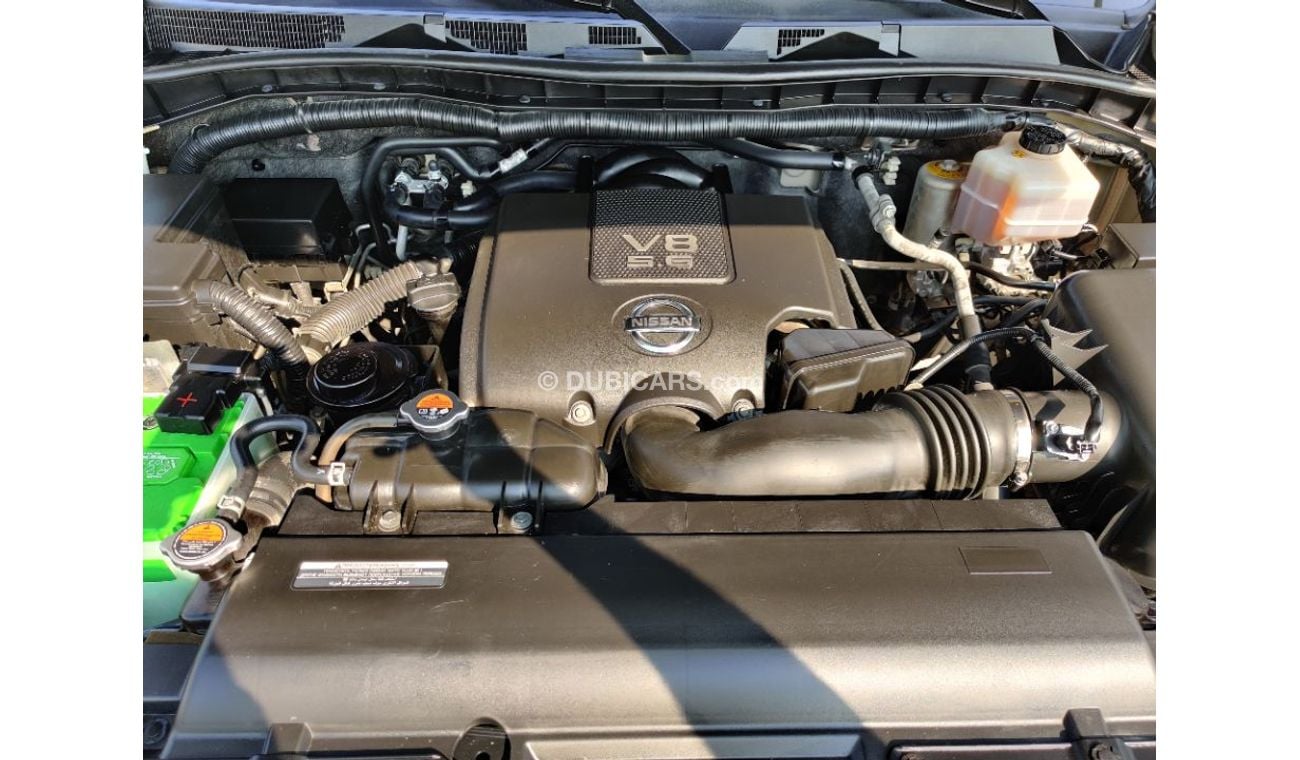 Nissan Patrol 2015 model Full options small engine GCC Specs