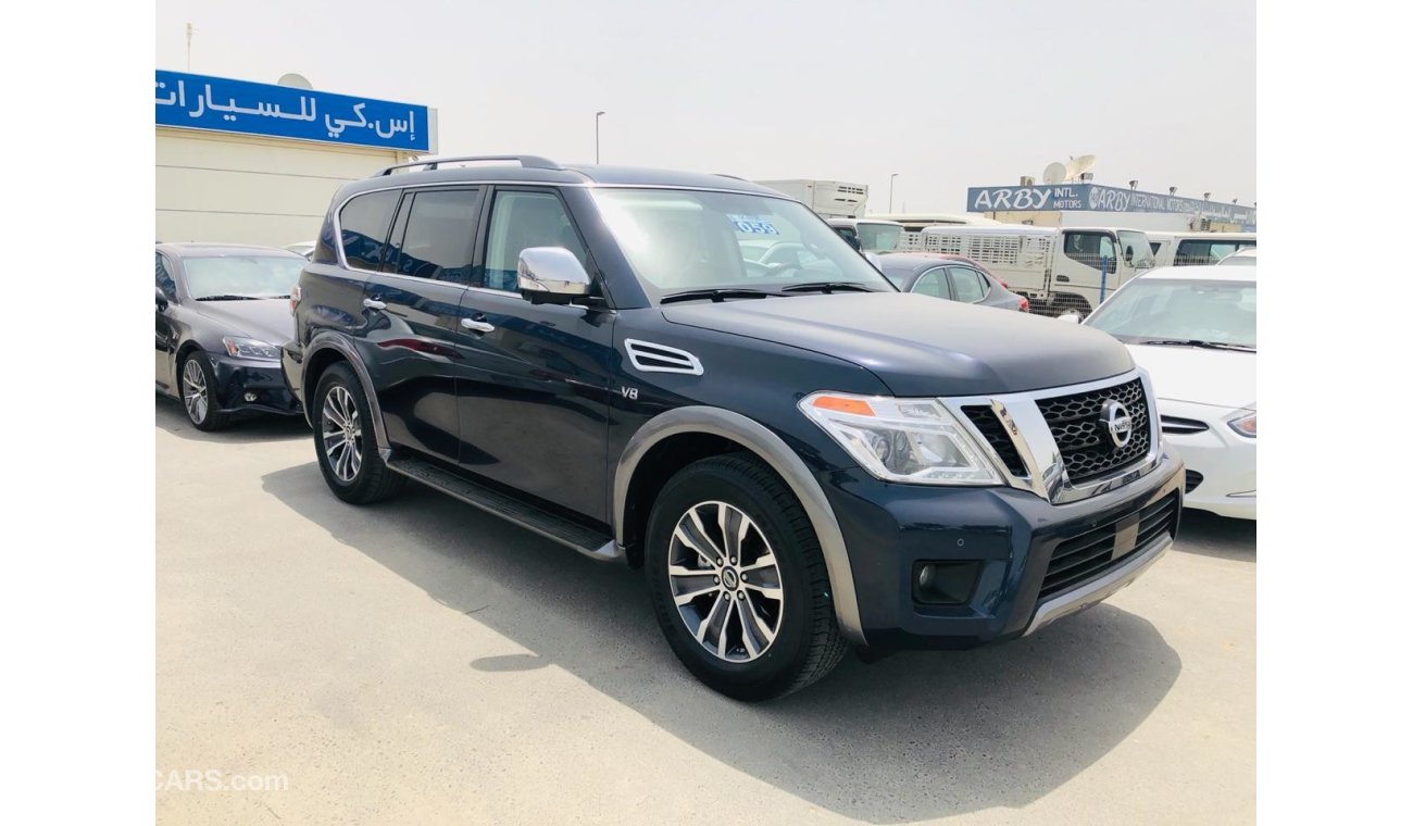 نيسان باترول 2019 - brand new condition - low mileage