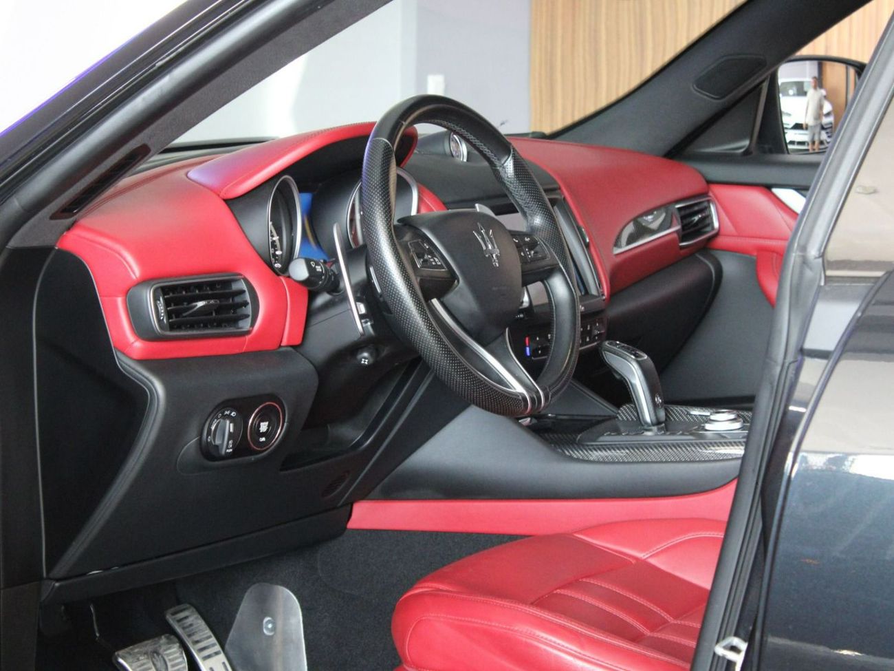 مازيراتي ليفونت SQ4 | GCC