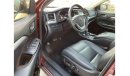 تويوتا هايلاندر 2018 TOYOTA HIGHLANDER XLE AWD 3.5L V6 / EXPORT ONLY