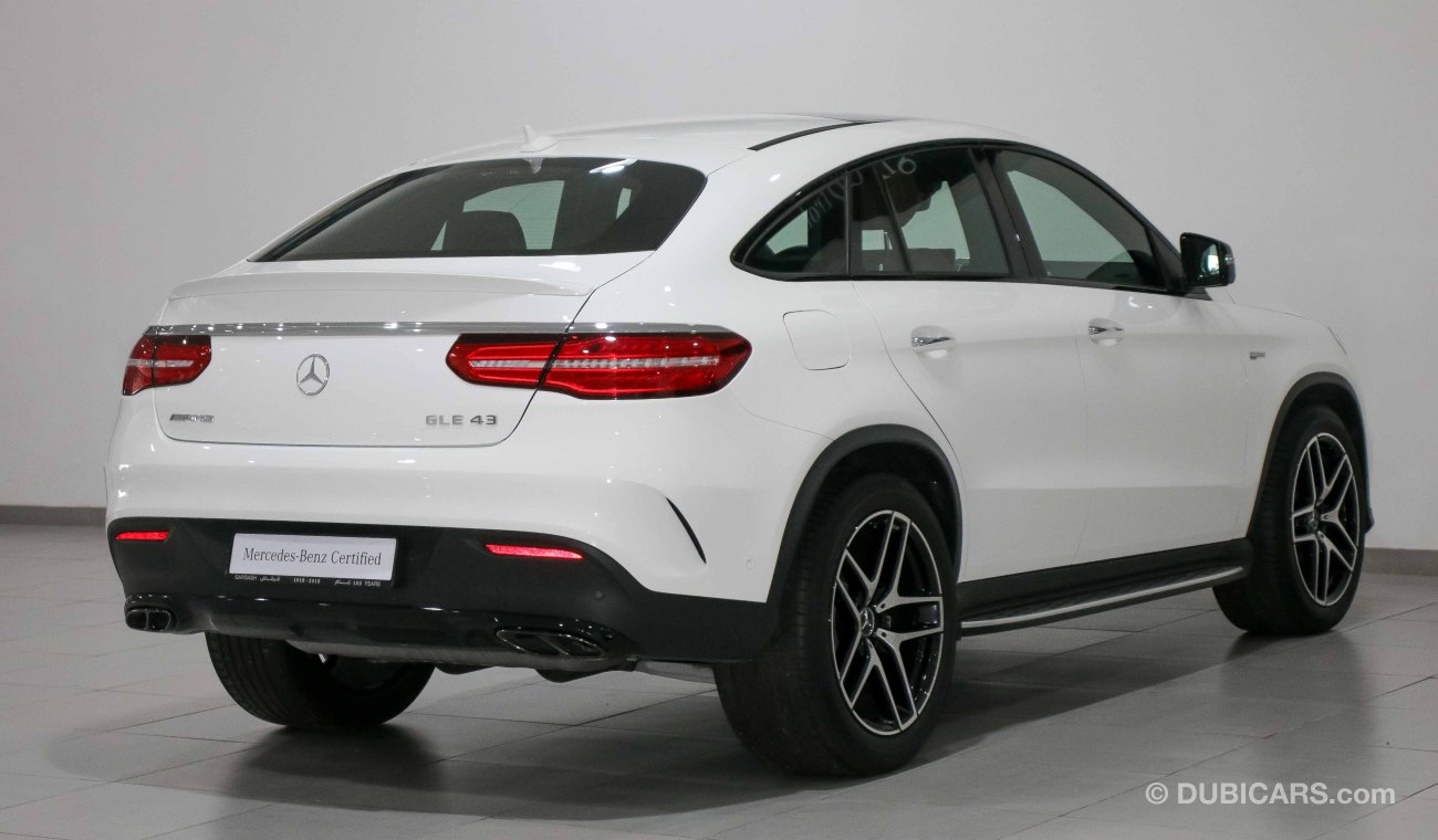 مرسيدس بنز GLE 43 AMG GLE 43 AMG 4M Coupe