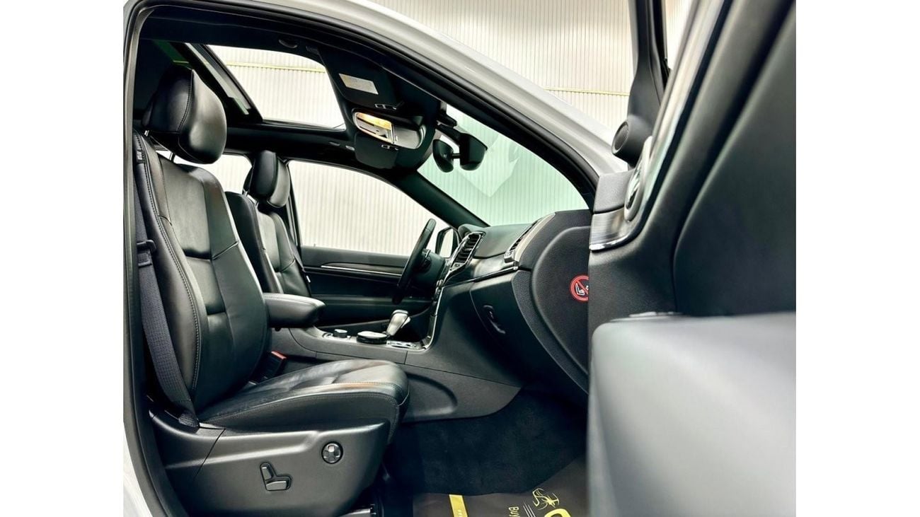 Jeep Grand Cherokee 2021 Jeep Grand Cherokee Limited, 2026 Jeep Warranty, Full Jeep Service History, Low Kms, GCC