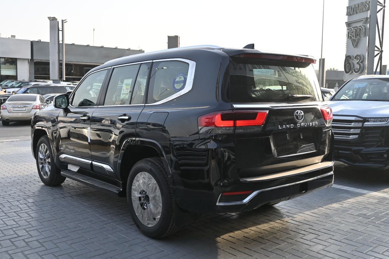 تويوتا لاند كروزر Toyota Land Cruiser VX 4.0L V6 2026 Black inside Black Model 2026