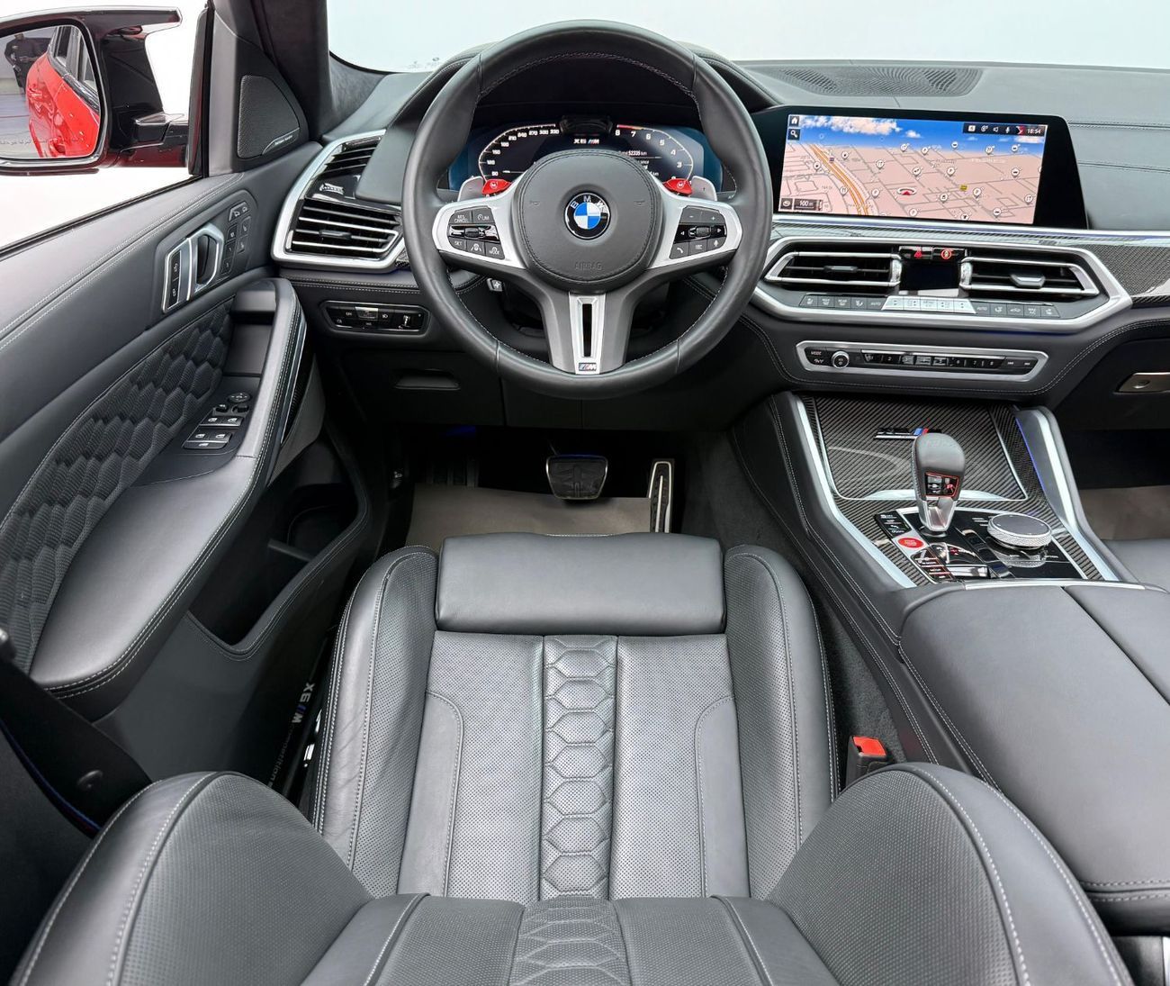 BMW X6M Competition 4.4T xDrive 2021 BMW X6M Competition, 2026 BMW Warranty + Service Pack, Full BMW Service