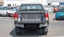 Toyota Hilux GL TOYOTA HILUX DC 2.4D MT 4X4 P.WINDOW MY2024– SILVER