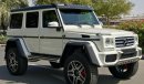 مرسيدس بنز G 500 4X4²