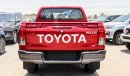 Toyota Hilux Car now in Durban office