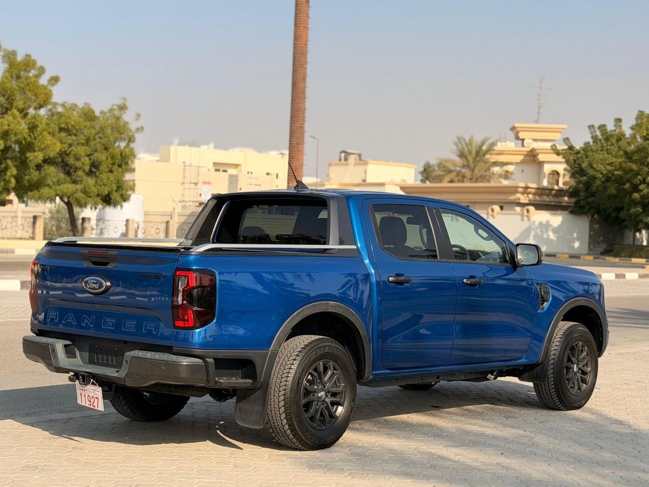 فورد رانجر Sport export from Australia