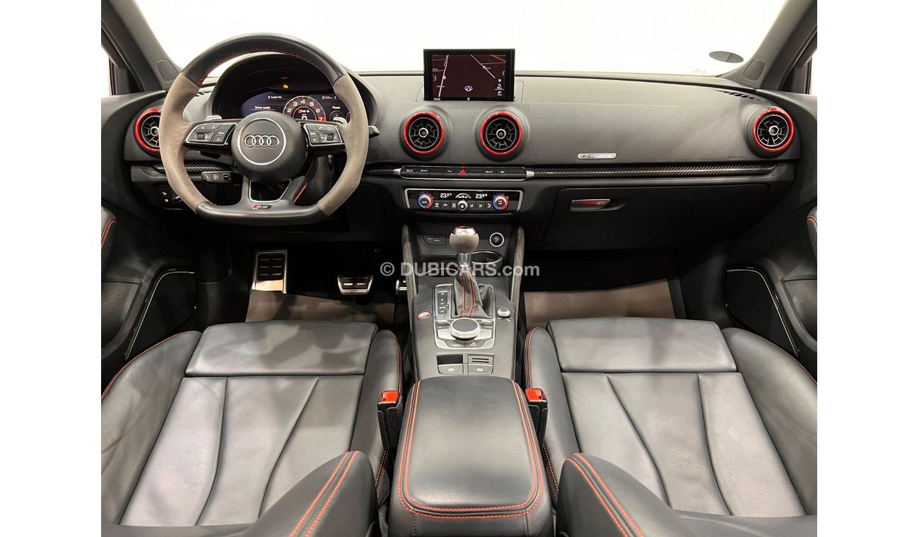 Audi RS3 TFSI quattro 2018 Audi RS3 Quattro, Warranty, Full Audi Service History, Low Kms, GCC