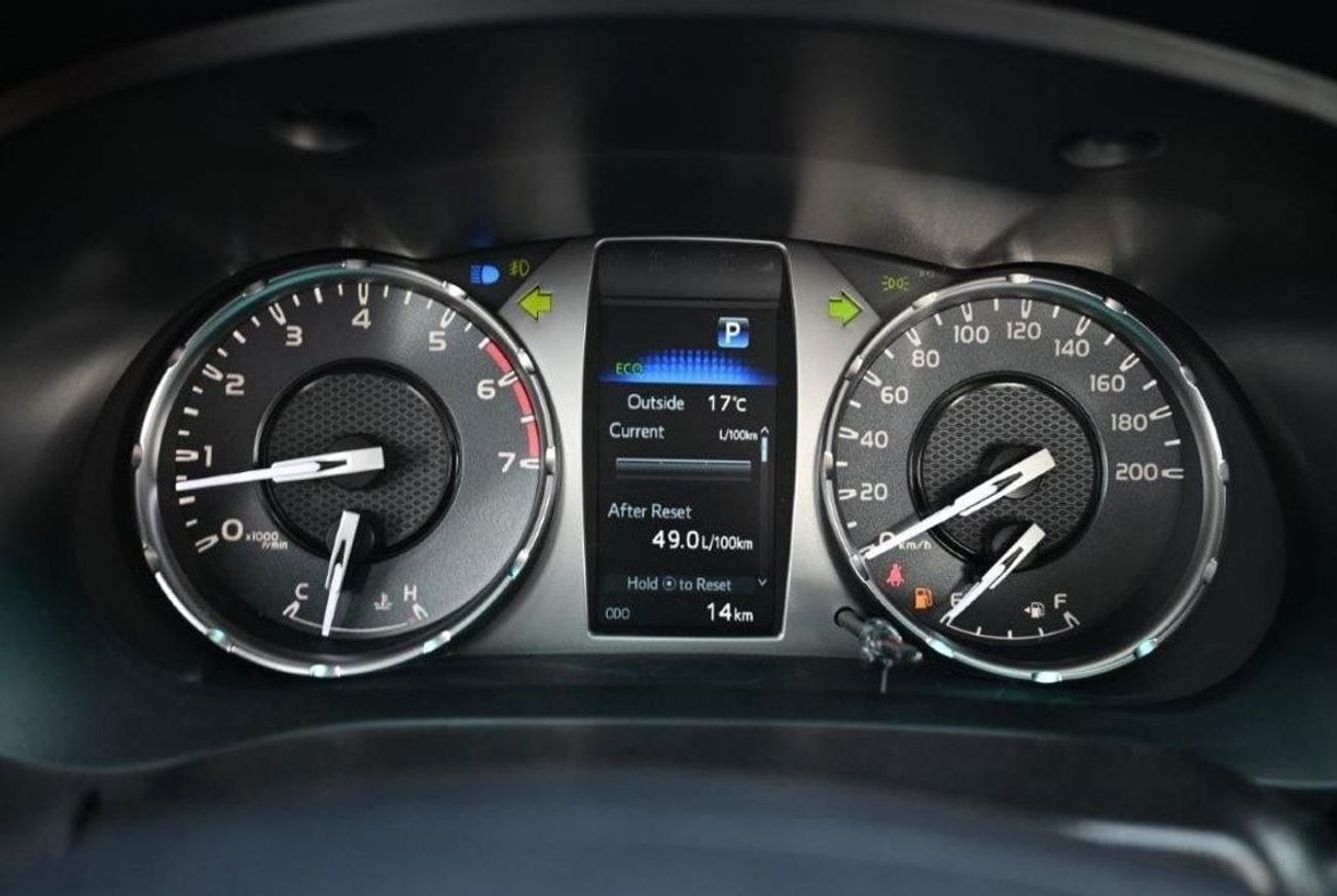 Toyota Hilux 2025 TOYOTA HILUX DOUBLE CAB PICKUP VX V6 4.0L PETROL 4WD AT.