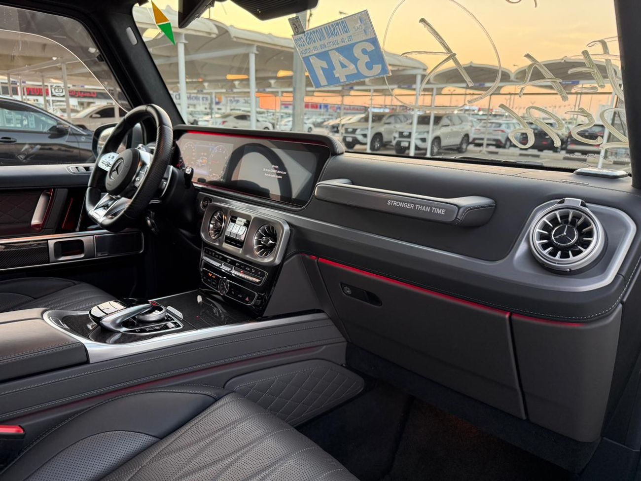 مرسيدس بنز G 63 AMG Stronger Than Time