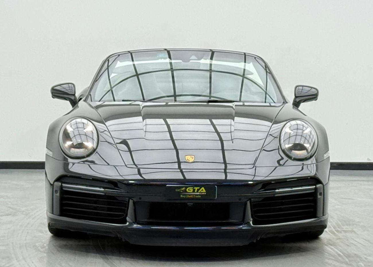 بورش 911 Turbo S 3.8L (640 HP) Convertible 2024 Porsche 911 Turbo S, 2029 Porsche Warranty + Service Pack, Ve
