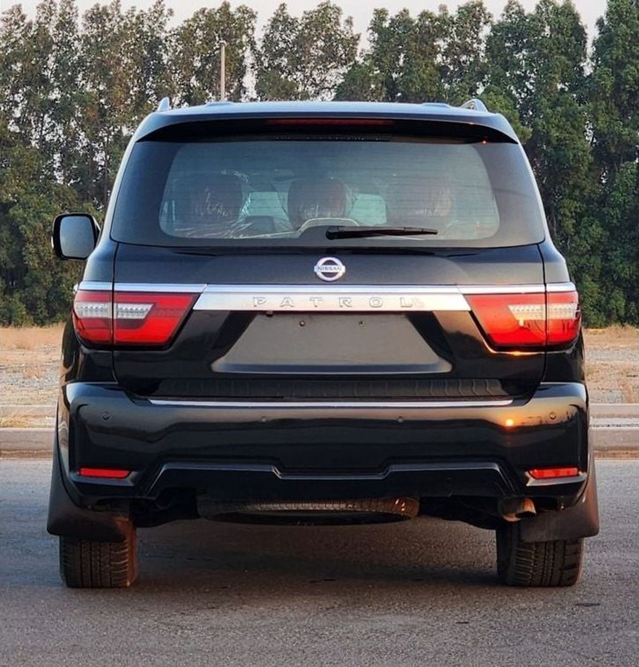 Infiniti QX56 facelifted