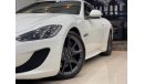 Maserati Granturismo Sport Maserati Grantoresmo sport GCC 2016 Under warranty Full service history
