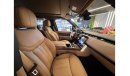 Land Rover Range Rover LAND ROVER VOGUE P530 HSE BLACK /TAN /GCC AL TAYER WARRANTY /23 RIMS