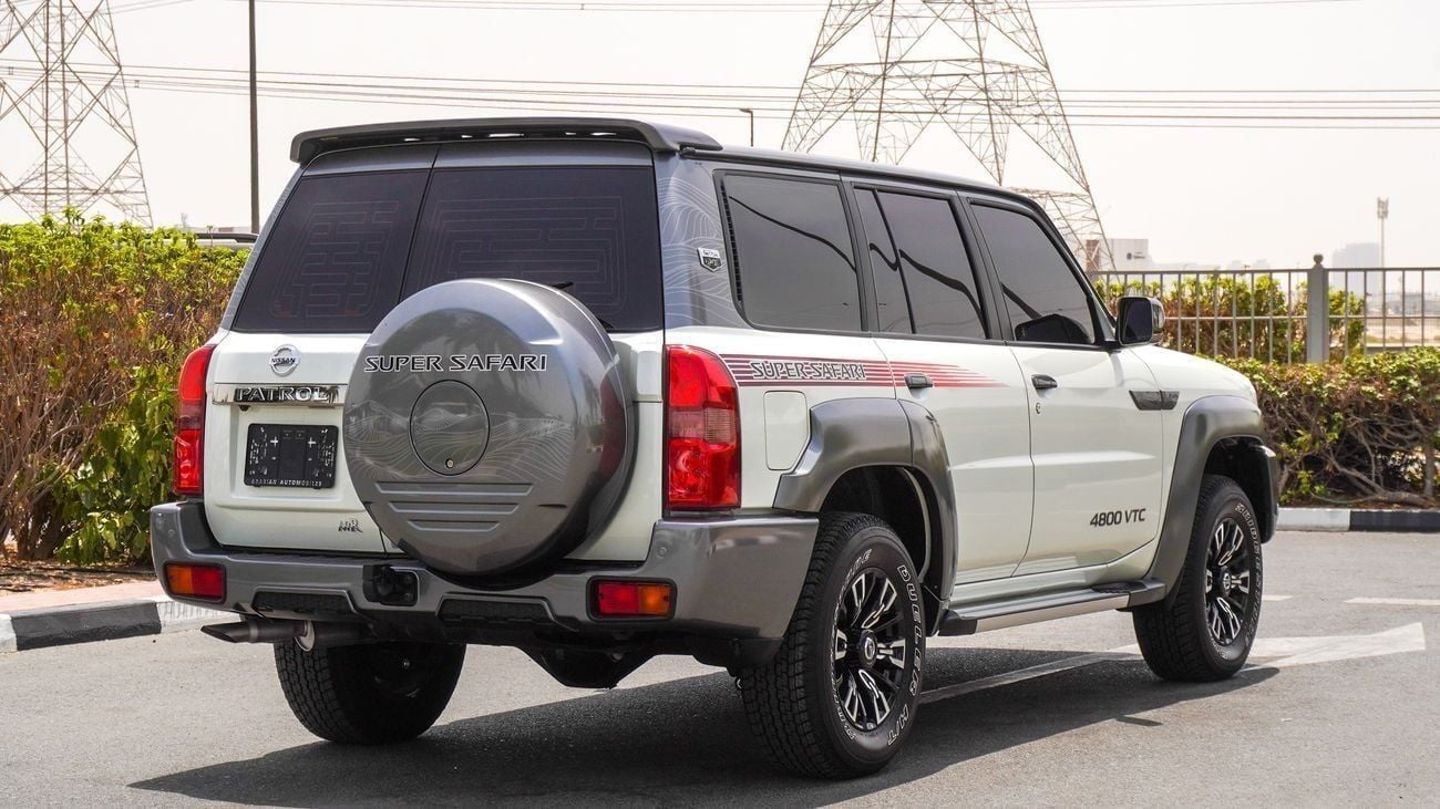 نيسان باترول سوبر سفاري super safari manual