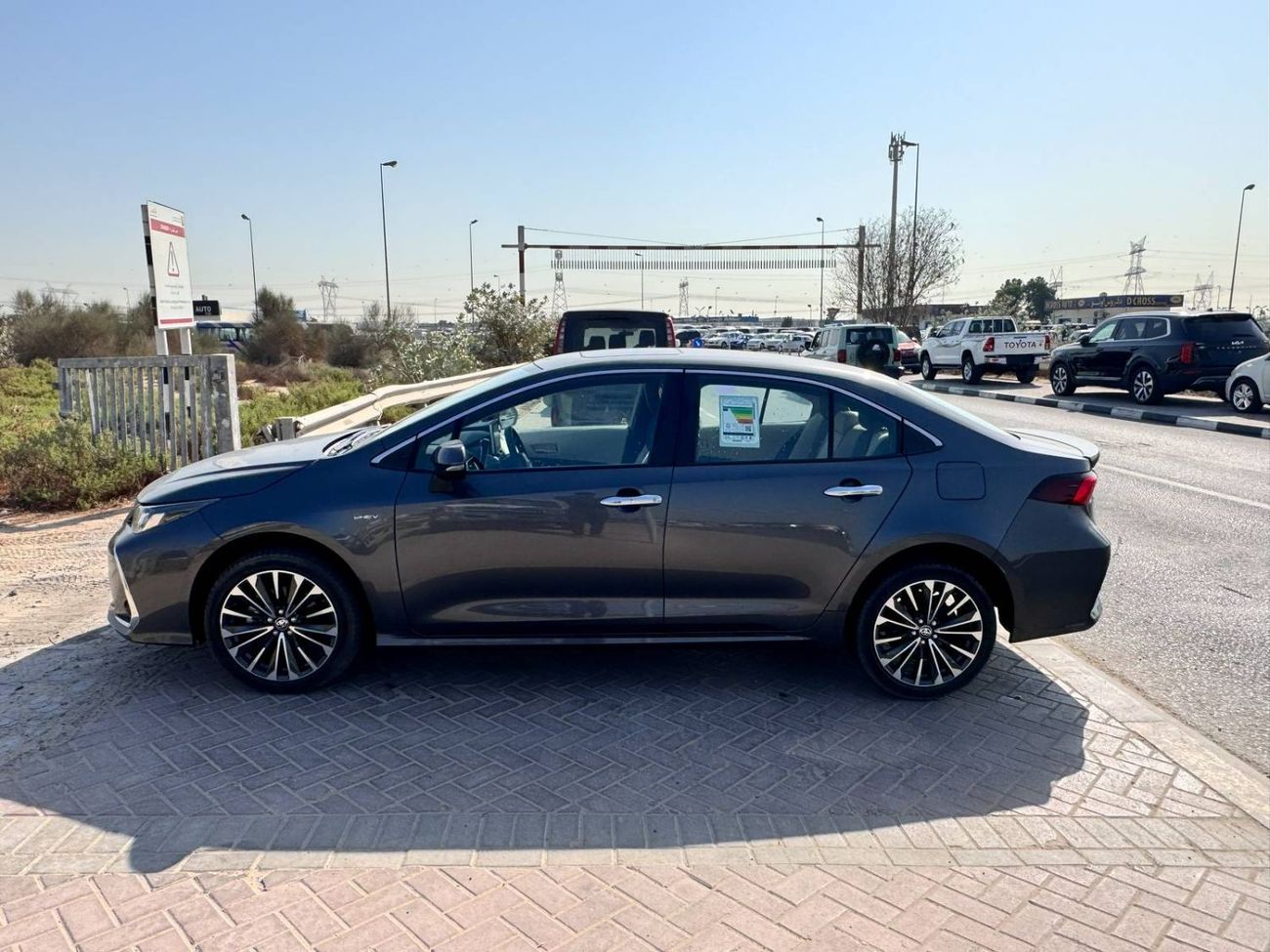 تويوتا كورولا GLI HEV 1.8L