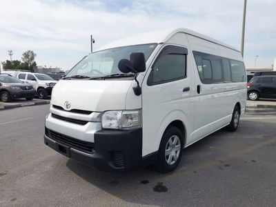 Toyota Hiace TOYOTA HIACE COMMUTER VAN RHD 2014 MODEL 2.7 L PETROL AUTOMATIC(PM47858)