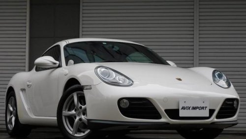 Porsche Cayman ABA-987MA120