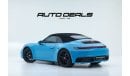 Porsche 911 4S Carrera Cabriolet | 2019 - Extremely Low Mileage - Well Maintained - Top Tier - Immaculate Condition