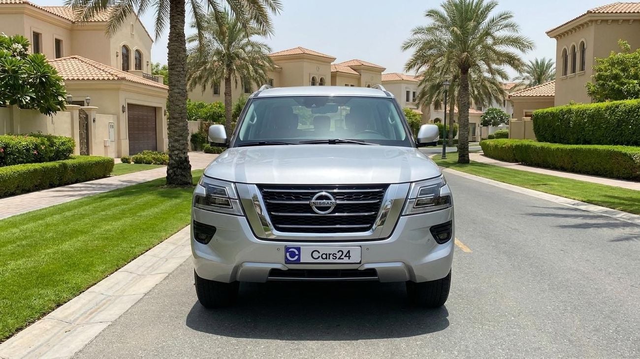 Nissan Patrol SE TITANIUM 2021 | AED 2117/Month | 0 DP | 30 Day Return | Warranty | Service History
