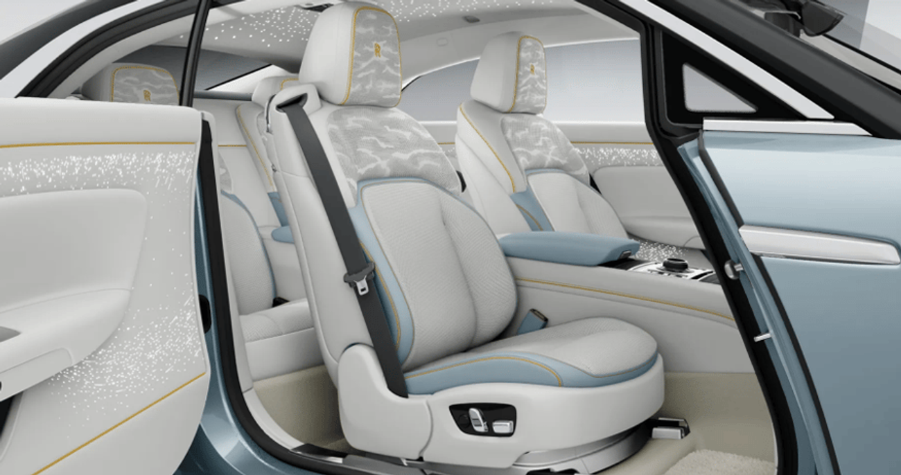 Rolls Royce Spectre NEW MODEL SERIES II In LHD